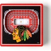 image:imageYouTheFan NHL Pittsburgh Penguins 3D StadiumView Magnets  PPG Paints ArenaChicago Blackhawks