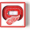 image:imageYouTheFan NHL Pittsburgh Penguins 3D StadiumView Magnets  PPG Paints ArenaDetroit Red Wings