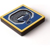 image:imageYouTheFan NHL Pittsburgh Penguins 3D StadiumView Magnets  PPG Paints ArenaSt Louis Blues