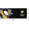 image:imageYouTheFan NHL Pittsburgh Penguins OfficiallyLicensed Logo Series Desk Pad SMU  Water and Stain Resistant HeavyDuty NonSlip Rubber Backing  Computer and Keyboard