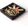 image:imageYouTheFan NHL Vegas Golden Knights 3D Logo Series Magnet 225 X 225