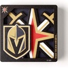image:imageYouTheFan NHL Vegas Golden Knights 3D Logo Series Magnet 225 X 225