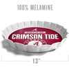 image:imageYouTheFan OfficiallyLicensed NCAA Bottlecap Serving Tray  13 x 13  Bottle Cap Shaped Tray  100 Melamine Dishwasher Safe BPA Free  Great Fan GiftAlabama Crimson Tide