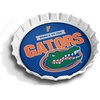 image:imageYouTheFan OfficiallyLicensed NCAA Bottlecap Serving Tray  13 x 13  Bottle Cap Shaped Tray  100 Melamine Dishwasher Safe BPA Free  Great Fan GiftFlorida Gators