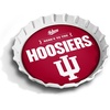 image:imageYouTheFan OfficiallyLicensed NCAA Bottlecap Serving Tray  13 x 13  Bottle Cap Shaped Tray  100 Melamine Dishwasher Safe BPA Free  Great Fan GiftIndiana Hoosiers