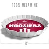 image:imageYouTheFan OfficiallyLicensed NCAA Bottlecap Serving Tray  13 x 13  Bottle Cap Shaped Tray  100 Melamine Dishwasher Safe BPA Free  Great Fan GiftIndiana Hoosiers
