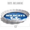 image:imageYouTheFan OfficiallyLicensed NCAA Bottlecap Serving Tray  13 x 13  Bottle Cap Shaped Tray  100 Melamine Dishwasher Safe BPA Free  Great Fan GiftKentucky Wildcats