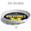 image:imageYouTheFan OfficiallyLicensed NCAA Bottlecap Serving Tray  13 x 13  Bottle Cap Shaped Tray  100 Melamine Dishwasher Safe BPA Free  Great Fan GiftMichigan Wolverines