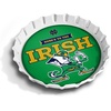 image:imageYouTheFan OfficiallyLicensed NCAA Bottlecap Serving Tray  13 x 13  Bottle Cap Shaped Tray  100 Melamine Dishwasher Safe BPA Free  Great Fan GiftNotre Dame Fighting Irish