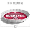 image:imageYouTheFan OfficiallyLicensed NCAA Bottlecap Serving Tray  13 x 13  Bottle Cap Shaped Tray  100 Melamine Dishwasher Safe BPA Free  Great Fan GiftOhio State Buckeyes