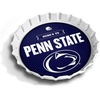 image:imageYouTheFan OfficiallyLicensed NCAA Bottlecap Serving Tray  13 x 13  Bottle Cap Shaped Tray  100 Melamine Dishwasher Safe BPA Free  Great Fan GiftPenn State Nittany Lions