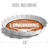 image:imageYouTheFan OfficiallyLicensed NCAA Bottlecap Serving Tray  13 x 13  Bottle Cap Shaped Tray  100 Melamine Dishwasher Safe BPA Free  Great Fan GiftTexas Longhorns