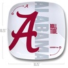 image:imageYouTheFan OfficiallyLicensed NCAA Large Party Plate  1025 x 1025  100 Melamine Dishwasher Safe BPA Free  Fan Gift for Snacks appetizers and FoodAlabama Crimson Tide