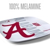 image:imageYouTheFan OfficiallyLicensed NCAA Large Party Plate  1025 x 1025  100 Melamine Dishwasher Safe BPA Free  Fan Gift for Snacks appetizers and FoodAlabama Crimson Tide