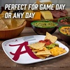 image:imageYouTheFan OfficiallyLicensed NCAA Large Party Plate  1025 x 1025  100 Melamine Dishwasher Safe BPA Free  Fan Gift for Snacks appetizers and FoodAlabama Crimson Tide