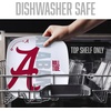 image:imageYouTheFan OfficiallyLicensed NCAA Large Party Plate  1025 x 1025  100 Melamine Dishwasher Safe BPA Free  Fan Gift for Snacks appetizers and FoodAlabama Crimson Tide