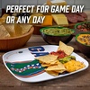 image:imageYouTheFan OfficiallyLicensed NCAA Large Party Plate  1025 x 1025  100 Melamine Dishwasher Safe BPA Free  Fan Gift for Snacks appetizers and FoodFlorida Gators