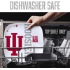 image:imageYouTheFan OfficiallyLicensed NCAA Large Party Plate  1025 x 1025  100 Melamine Dishwasher Safe BPA Free  Fan Gift for Snacks appetizers and FoodIndiana Hoosiers