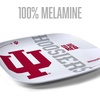 image:imageYouTheFan OfficiallyLicensed NCAA Large Party Plate  1025 x 1025  100 Melamine Dishwasher Safe BPA Free  Fan Gift for Snacks appetizers and FoodIndiana Hoosiers