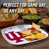 image:imageYouTheFan OfficiallyLicensed NCAA Large Party Plate  1025 x 1025  100 Melamine Dishwasher Safe BPA Free  Fan Gift for Snacks appetizers and FoodIndiana Hoosiers