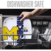 image:imageYouTheFan OfficiallyLicensed NCAA Large Party Plate  1025 x 1025  100 Melamine Dishwasher Safe BPA Free  Fan Gift for Snacks appetizers and FoodMichigan Wolverines