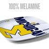 image:imageYouTheFan OfficiallyLicensed NCAA Large Party Plate  1025 x 1025  100 Melamine Dishwasher Safe BPA Free  Fan Gift for Snacks appetizers and FoodMichigan Wolverines