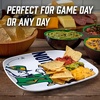 image:imageYouTheFan OfficiallyLicensed NCAA Large Party Plate  1025 x 1025  100 Melamine Dishwasher Safe BPA Free  Fan Gift for Snacks appetizers and FoodNotre Dame Fighting Irish