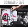 image:imageYouTheFan OfficiallyLicensed NCAA Large Party Plate  1025 x 1025  100 Melamine Dishwasher Safe BPA Free  Fan Gift for Snacks appetizers and FoodOhio State Buckeyes