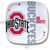image:imageYouTheFan OfficiallyLicensed NCAA Large Party Plate  1025 x 1025  100 Melamine Dishwasher Safe BPA Free  Fan Gift for Snacks appetizers and FoodOhio State Buckeyes