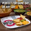 image:imageYouTheFan OfficiallyLicensed NCAA Large Party Plate  1025 x 1025  100 Melamine Dishwasher Safe BPA Free  Fan Gift for Snacks appetizers and FoodOhio State Buckeyes