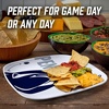 image:imageYouTheFan OfficiallyLicensed NCAA Large Party Plate  1025 x 1025  100 Melamine Dishwasher Safe BPA Free  Fan Gift for Snacks appetizers and FoodPenn State Nittany Lions
