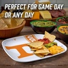 image:imageYouTheFan OfficiallyLicensed NCAA Large Party Plate  1025 x 1025  100 Melamine Dishwasher Safe BPA Free  Fan Gift for Snacks appetizers and FoodTennessee Volunteers