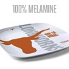 image:imageYouTheFan OfficiallyLicensed NCAA Large Party Plate  1025 x 1025  100 Melamine Dishwasher Safe BPA Free  Fan Gift for Snacks appetizers and FoodTexas Longhorns