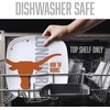 image:imageYouTheFan OfficiallyLicensed NCAA Large Party Plate  1025 x 1025  100 Melamine Dishwasher Safe BPA Free  Fan Gift for Snacks appetizers and FoodTexas Longhorns