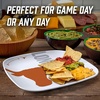 image:imageYouTheFan OfficiallyLicensed NCAA Large Party Plate  1025 x 1025  100 Melamine Dishwasher Safe BPA Free  Fan Gift for Snacks appetizers and FoodTexas Longhorns