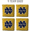 image:imageYouTheFan OfficiallyLicensed NCAA Notre Dame Fighting Irish Set of 4 Cornhole Bags  All Weather Regulation 6 x 6 Size  16oz Weight  Designed in USA