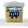 image:imageYouTheFan OfficiallyLicensed NCAA Notre Dame Fighting Irish Set of 4 Cornhole Bags  All Weather Regulation 6 x 6 Size  16oz Weight  Designed in USA