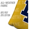 image:imageYouTheFan OfficiallyLicensed NCAA Notre Dame Fighting Irish Set of 4 Cornhole Bags  All Weather Regulation 6 x 6 Size  16oz Weight  Designed in USA