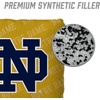 image:imageYouTheFan OfficiallyLicensed NCAA Notre Dame Fighting Irish Set of 4 Cornhole Bags  All Weather Regulation 6 x 6 Size  16oz Weight  Designed in USA