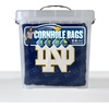 image:imageYouTheFan OfficiallyLicensed NCAA Set of 4 Cornhole Bags  All Weather Regulation 6 x 6 Size  16oz Weight  Designed in USANotre Dame Fighting Irish  Blue