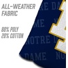 image:imageYouTheFan OfficiallyLicensed NCAA Set of 4 Cornhole Bags  All Weather Regulation 6 x 6 Size  16oz Weight  Designed in USANotre Dame Fighting Irish  Blue