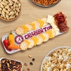 image:imageYouTheFan OfficiallyLicensed NCAA Snack Platter Platter  100 Melamine Dishwasher Safe BPA Free  16 x 5  Fan Gift for Snacks appetizers and FoodAlabama Crimson Tide