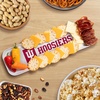 image:imageYouTheFan OfficiallyLicensed NCAA Snack Platter Platter  100 Melamine Dishwasher Safe BPA Free  16 x 5  Fan Gift for Snacks appetizers and FoodIndiana Hoosiers