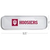 image:imageYouTheFan OfficiallyLicensed NCAA Snack Platter Platter  100 Melamine Dishwasher Safe BPA Free  16 x 5  Fan Gift for Snacks appetizers and FoodIndiana Hoosiers