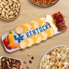 image:imageYouTheFan OfficiallyLicensed NCAA Snack Platter Platter  100 Melamine Dishwasher Safe BPA Free  16 x 5  Fan Gift for Snacks appetizers and FoodKentucky Wildcats
