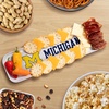 image:imageYouTheFan OfficiallyLicensed NCAA Snack Platter Platter  100 Melamine Dishwasher Safe BPA Free  16 x 5  Fan Gift for Snacks appetizers and FoodMichigan Wolverines