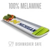 image:imageYouTheFan OfficiallyLicensed NCAA Snack Platter Platter  100 Melamine Dishwasher Safe BPA Free  16 x 5  Fan Gift for Snacks appetizers and FoodMichigan Wolverines