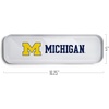 image:imageYouTheFan OfficiallyLicensed NCAA Snack Platter Platter  100 Melamine Dishwasher Safe BPA Free  16 x 5  Fan Gift for Snacks appetizers and FoodMichigan Wolverines