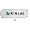 image:imageYouTheFan OfficiallyLicensed NCAA Snack Platter Platter  100 Melamine Dishwasher Safe BPA Free  16 x 5  Fan Gift for Snacks appetizers and FoodNotre Dame Fighting Irish