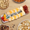 image:imageYouTheFan OfficiallyLicensed NCAA Snack Platter Platter  100 Melamine Dishwasher Safe BPA Free  16 x 5  Fan Gift for Snacks appetizers and FoodNotre Dame Fighting Irish